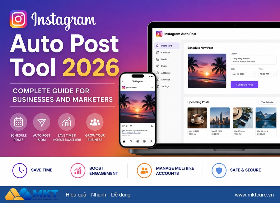 MKT Software - instagram auto post tool