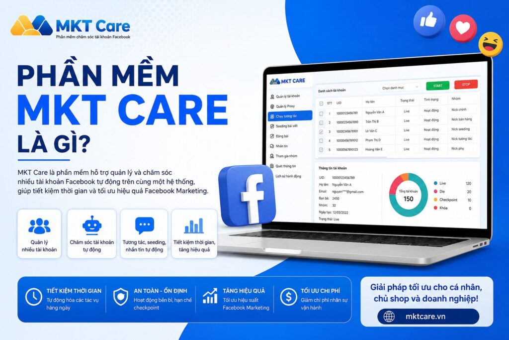 phần mềm MKT Care là gì?