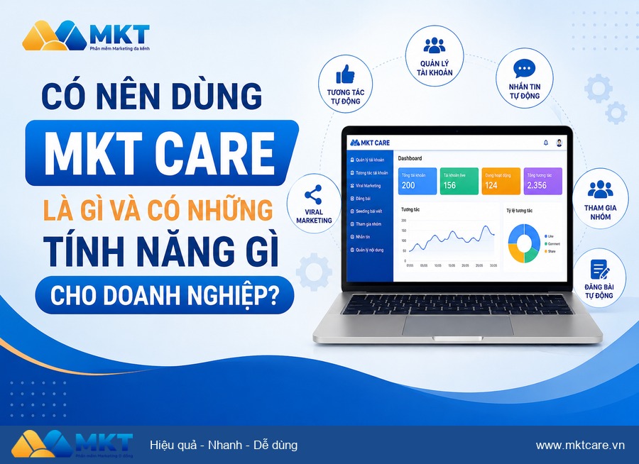 MKT Care là gì và có những tính năng gì - Có Nên Dùng MKT Care Là Gì Và Có Những Tính Năng Gì Cho Doanh Nghiệp?