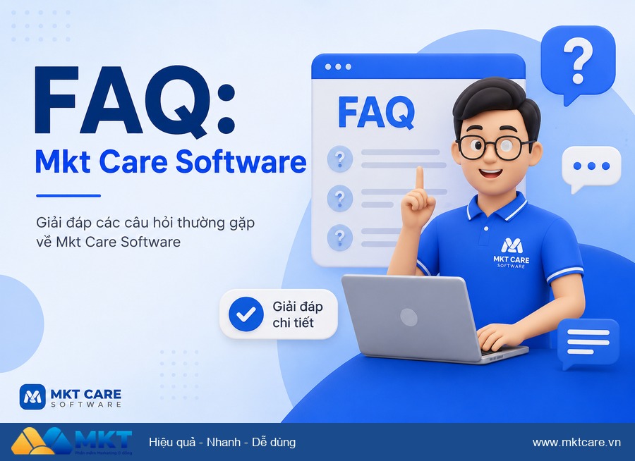 MKT Care software - FAQ: Mkt Care Software