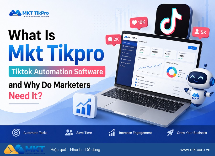 MKT TikPro TikTok automation software - What Is Mkt Tikpro Tiktok Automation Software and Why Do Marketers Need It?