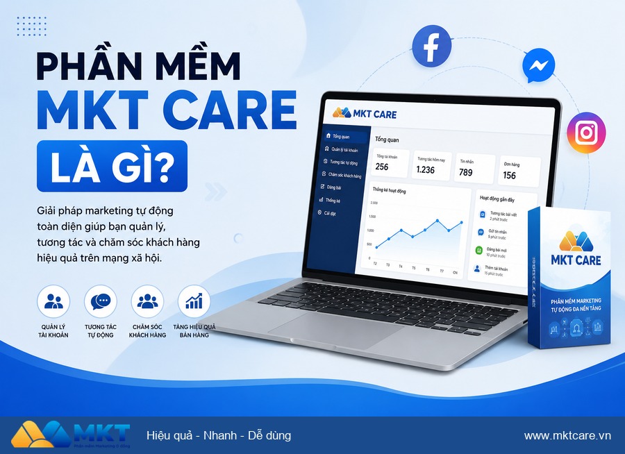 phần mềm MKT Care - Phần Mềm MKT Care Là Gì?