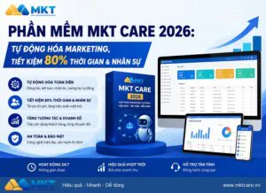 Phần mềm MKT - phần mềm MKT Care