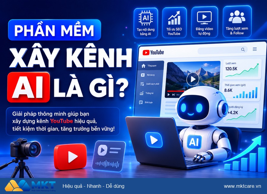 xây kênh AI - Xây kênh AI cần bắt đầu từ chiến lược nội dung rõ ràng
