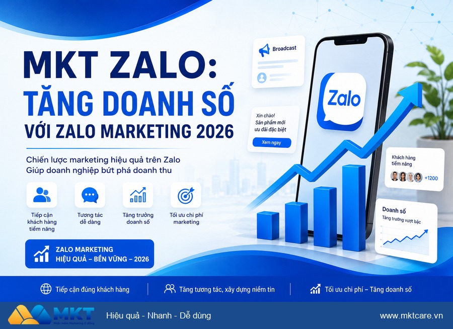 Phần mềm MKT - tool gửi tin nhắn zalo hàng loạt