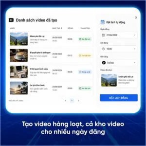 3 Giờ Làm Video Chỉ Còn Vài Phút - Xây Kênh AI