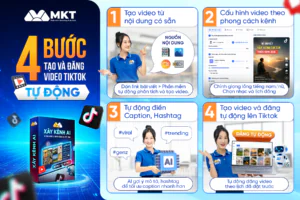 Đăng Video Đa Kênh Tự Động Hiệu Quả Cho Agency
