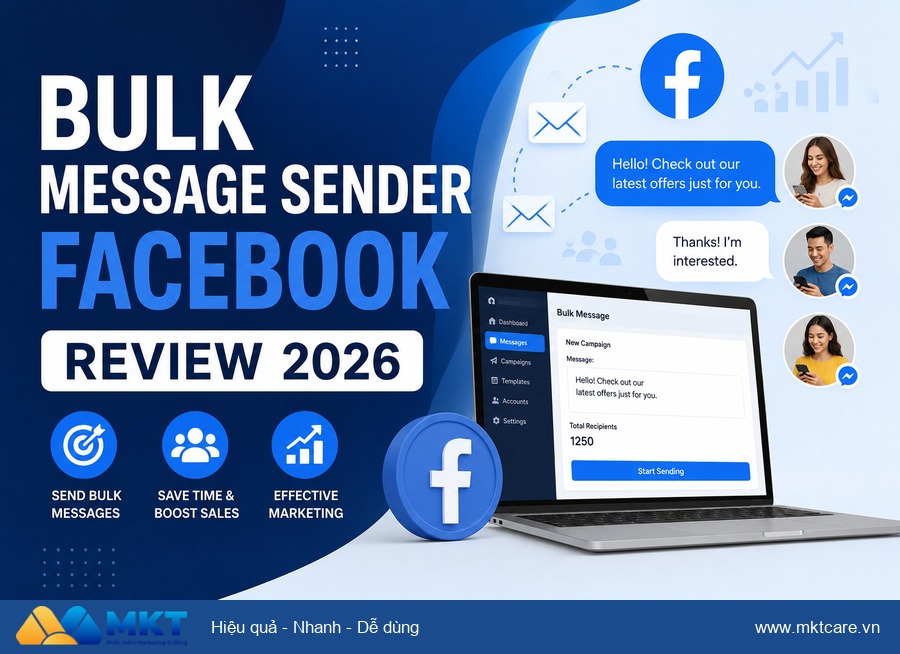 MKT Software - bulk message sender facebook