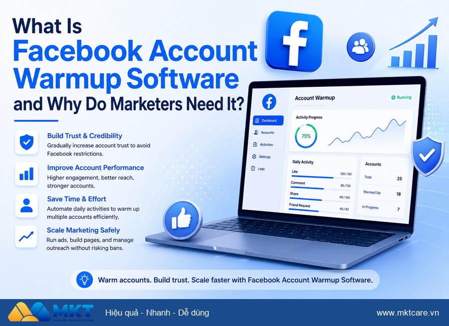 facebook account warmup software - What Is Facebook Account Warmup Software and Why Do Marketers Need It?