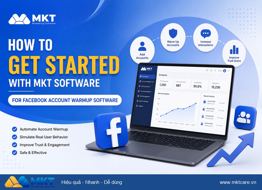 facebook account warmup software - How to Get Started with MKT Software for Facebook Account Warmup Software