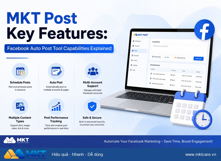 facebook auto post tool - MKT Post Key Features: Facebook Auto Post Tool Capabilities Explained