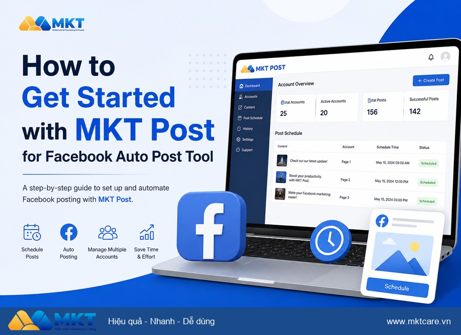 facebook auto post tool - How to Get Started with MKT Post for Facebook Auto Post Tool