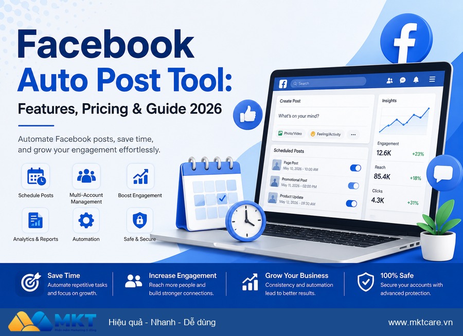MKT Software - facebook auto post tool