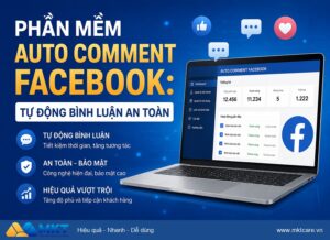 Phần mềm MKT - Phần mềm auto comment facebook