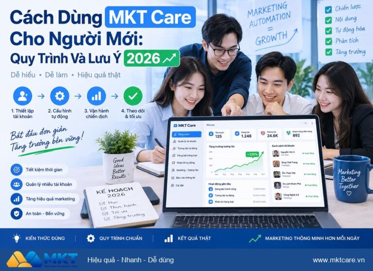 Cách Dùng MKT Care Cho Người Mới: 5 Điều Cần Biết