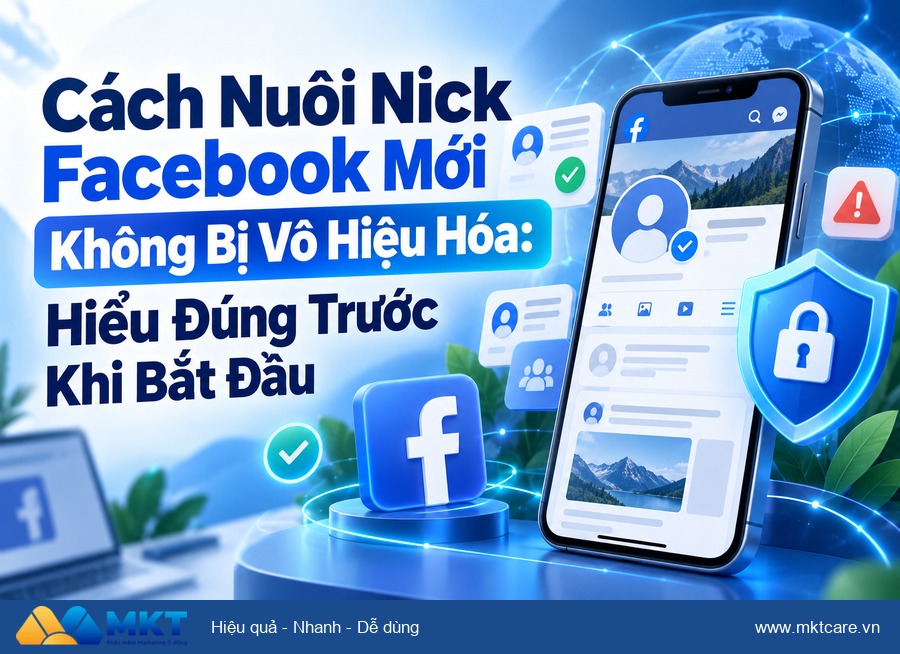 cách nuôi nick Facebook mới không bị vô hiệu hóa - Cách Nuôi Nick Facebook Mới Không Bị Vô Hiệu Hóa: Hiểu Đúng Trước Khi Bắt Đầu