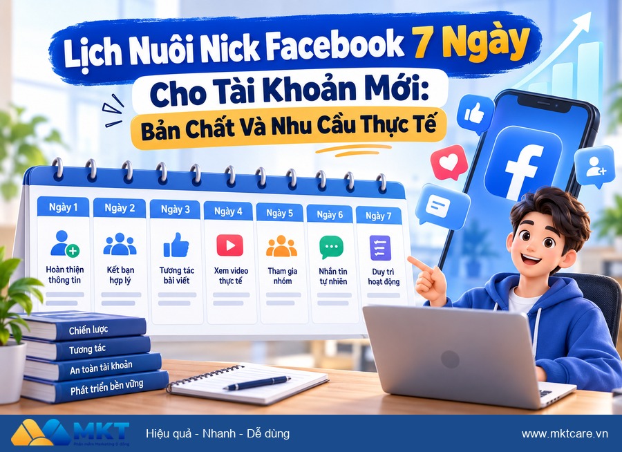 lịch nuôi nick Facebook 7 ngày cho tài khoản mới - Lịch Nuôi Nick Facebook 7 Ngày Cho Tài Khoản Mới: Bản Chất Và Nhu Cầu Thực Tế