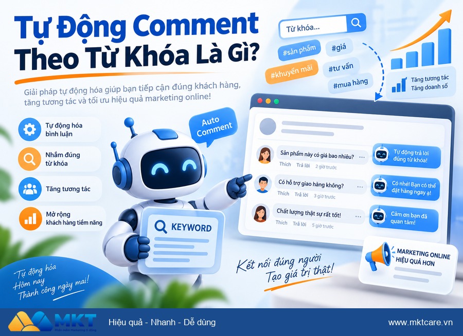 tự động comment theo từ khóa - Tự Động Comment Theo Từ Khóa Là Gì?