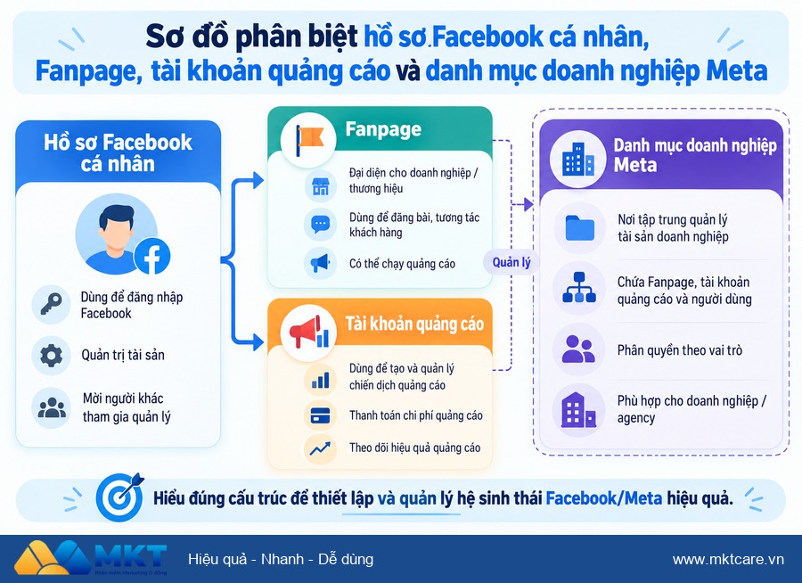 checklist bàn giao tài khoản Facebook khi nhân sự nghỉ việc - phân biệt tài sản Facebook trong bàn giao nhân sự