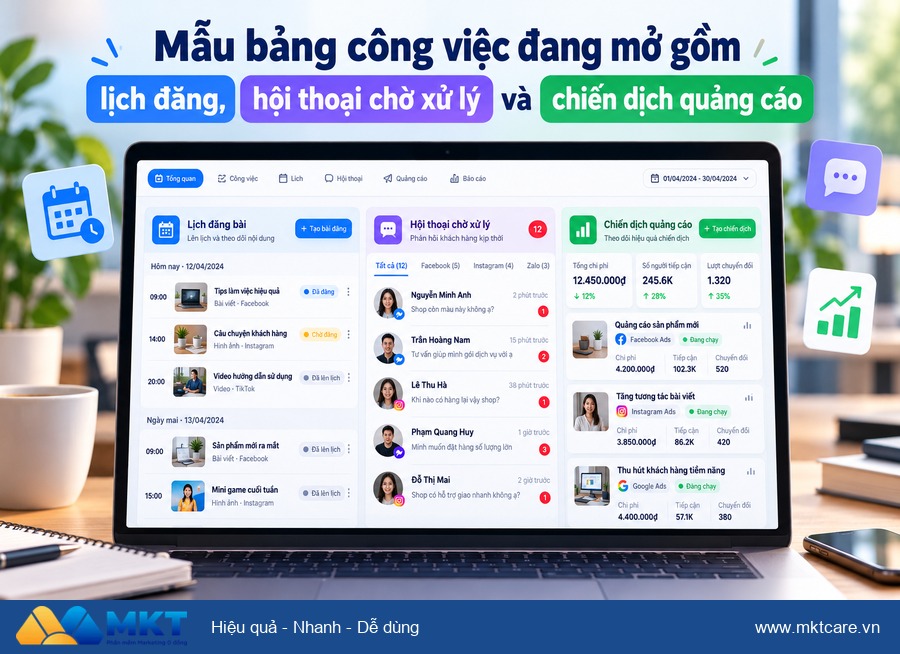 checklist bàn giao tài khoản Facebook khi nhân sự nghỉ việc - bàn giao nội dung khách hàng và quảng cáo Facebook đang chạy
