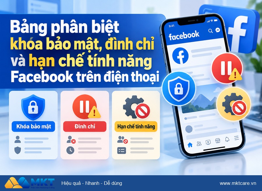 tại sao nick Facebook bị khóa và cách khắc phục - phân biệt các dạng nick Facebook bị khóa